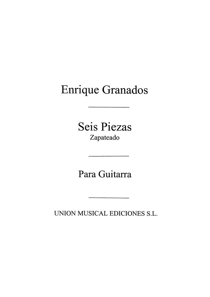 Zapateado No.6 Ss Pzas Sobre Cantos